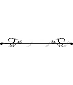  Elegant decorative border