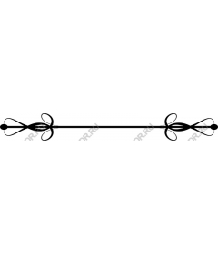  Elegant decorative ornament
