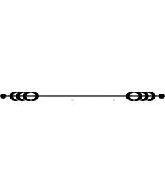  Elegant decorative line