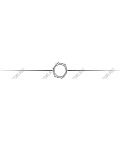  Elegant geometric pattern