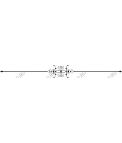  Elegant decorative flourish