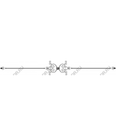  Elegant decorative divider