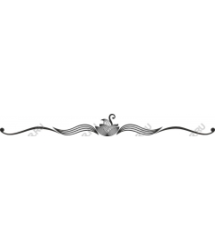  Elegant decorative border