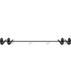  Elegant decorative spiral
