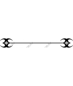  Elegant decorative divider