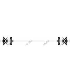  Elegant decorative border