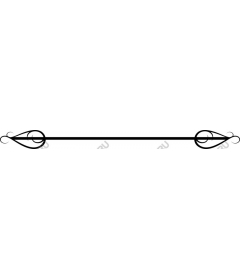  Elegant decorative line