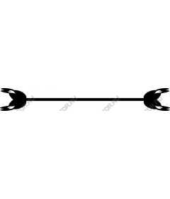  Elegant decorative border Clipart