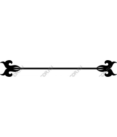  Elegant decorative divider