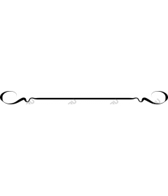  Elegant ornament with flowing lines