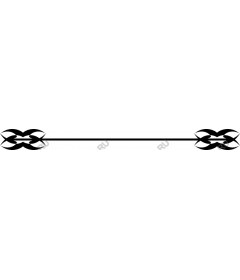  Elegant decorative border