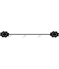  Elegant decorative divider