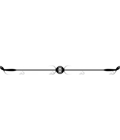  Elegant floral border