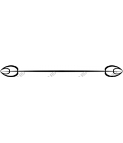  Elegant cursive line