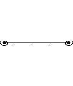  Elegant decorative line