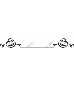  Elegant decorative scroll
