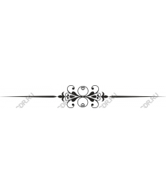  Elegant decorative border
