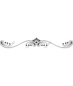  Elegant decorative flourish