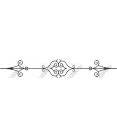  Elegant decorative flourish