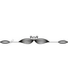  Elegant decorative border