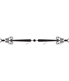  Elegant decorative divider
