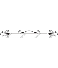  Elegant decorative border