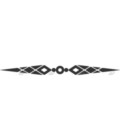  Elegant decorative ornament