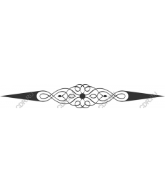 Vintage Flourish separator