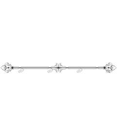  Elegant decorative border