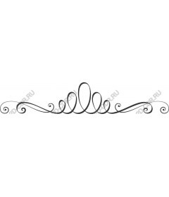  Elegant decorative scroll