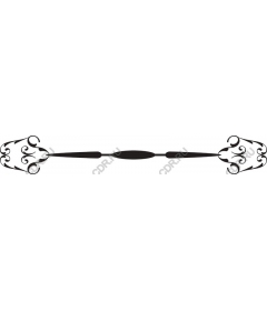  Elegant decorative divider