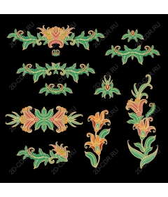  Collection "Floral elegance"
