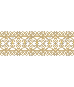  Elegant Golden ornamental pattern