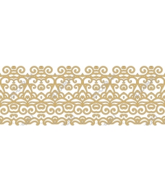 Exquisite gold pattern