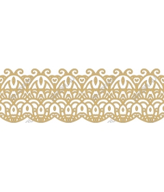  Elegant lace pattern
