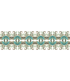  Elegant floral pattern