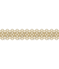  Elegant gold decorative border