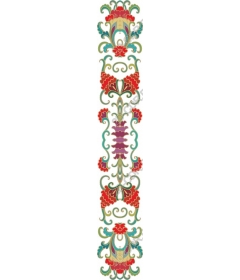  Bright floral work