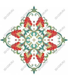 Pattern "Floral elegance"