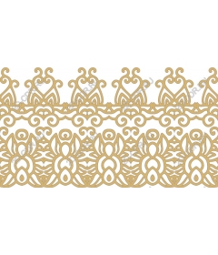  Elegant decorative border