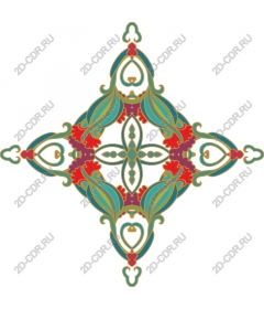  Colorful decorative pattern