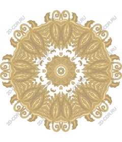  Elegant Mandala