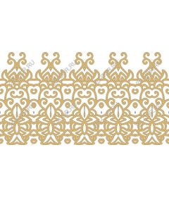  Elegant ornamental pattern