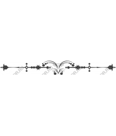  Elegant decorative linear art