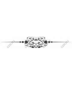  Elegant decorative flourish