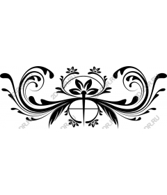  Elegant black floral