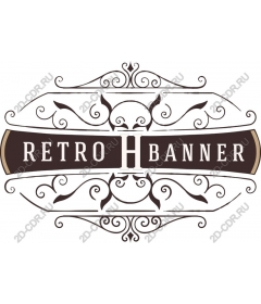 Retro Banner Vintage