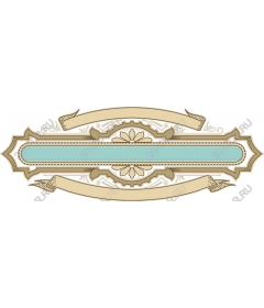  Elegant vintage ornament