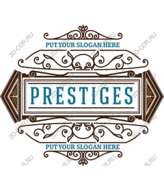  Elegant prestigious frame