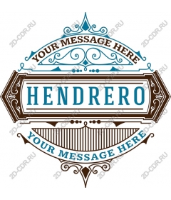  Elegant vintage - custom ornamental clipart